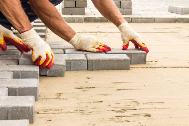 Permeable Paver Driveway in Bradley Beach, NJ